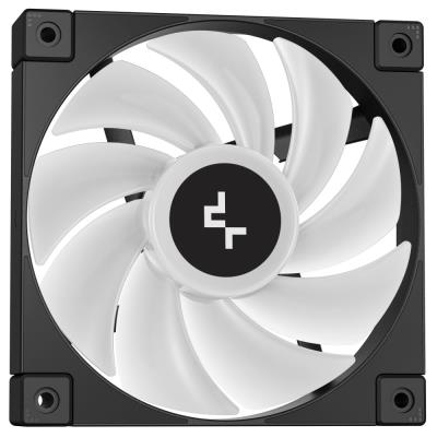 DEEPCOOL vodní chladič LD360 / 3x120 mm PWM ARGB fan / display / černý