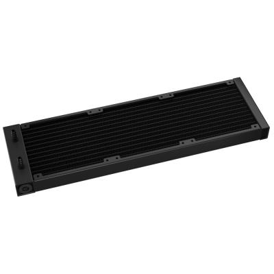 DEEPCOOL vodní chladič LD360 / 3x120 mm PWM ARGB fan / display / černý