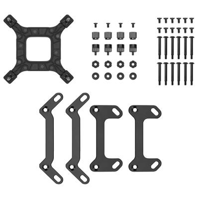 DEEPCOOL vodní chladič LD360 / 3x120 mm PWM ARGB fan / display / černý