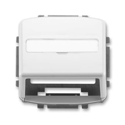 XtendLan Zásuvka TANGO kryt, bílý 5014A-A100B