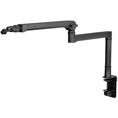 Endorfy rameno na mikrofon Broadcast Low Profile Boom Arm / 360st. rotace / kulová hlava / černý