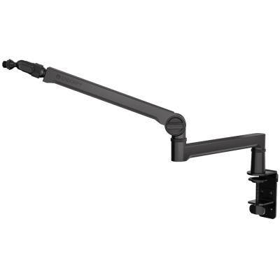 Endorfy rameno na mikrofon Broadcast Low Profile Boom Arm / 360st. rotace / kulová hlava / černý