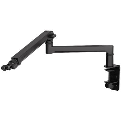 Endorfy rameno na mikrofon Broadcast Low Profile Boom Arm / 360st. rotace / kulová hlava / černý