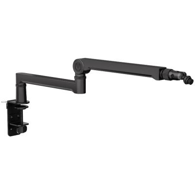 Endorfy rameno na mikrofon Broadcast Low Profile Boom Arm / 360st. rotace / kulová hlava / černý