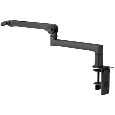 Endorfy rameno na mikrofon Broadcast Low Profile Boom Arm / 360st. rotace / kulová hlava / černý