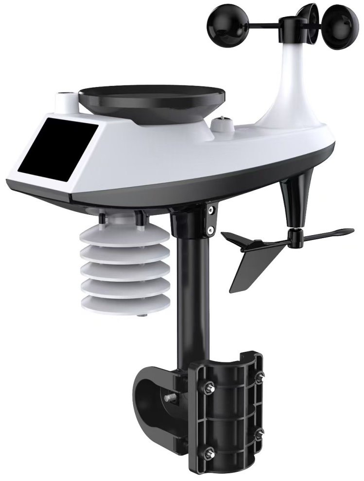 IMMAX NEO LITE SMART profesionální meteostanice/ čidlo 7v1/ IP66/ Wi-Fi/ TUYA