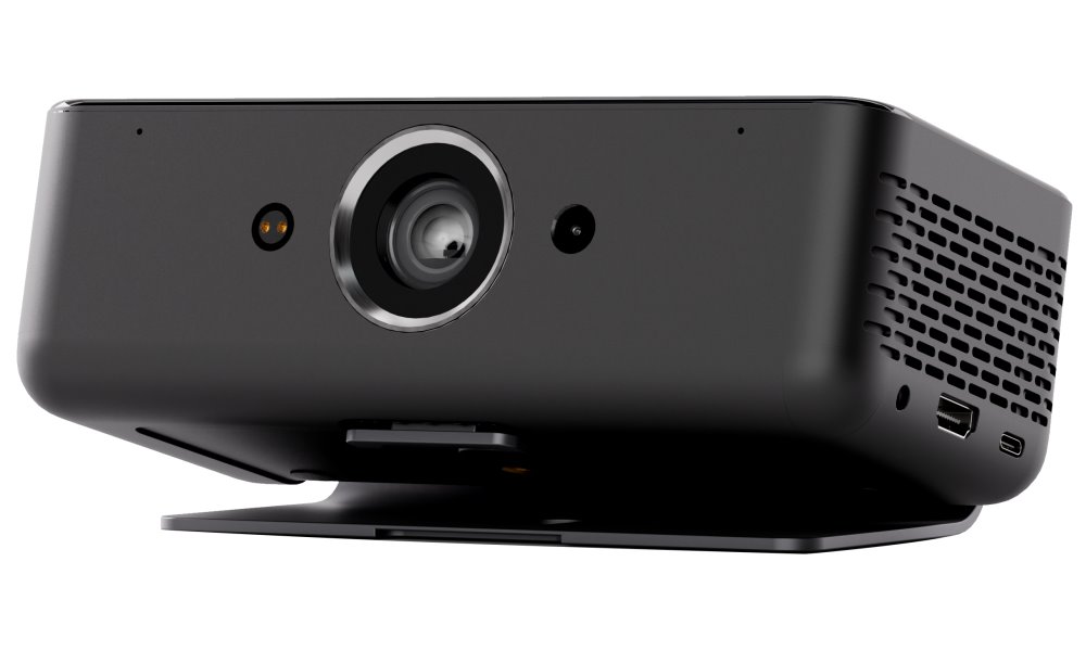 STRONG projektor ESTELLE ONE/ DLP/ FHD (1920x1080)/ 200 ANSI/ 4G LTE/ USB-C/ HDMI/ BT/ Wi-Fi/ Repro/ Android 12/ černý