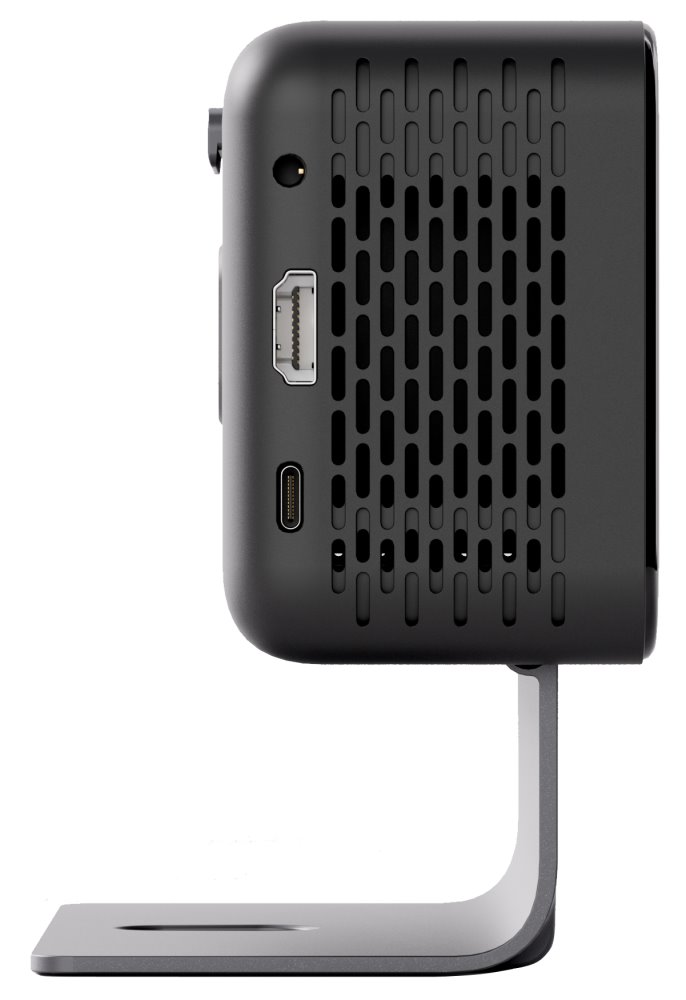 STRONG projektor ESTELLE ONE/ DLP/ FHD (1920x1080)/ 200 ANSI/ 4G LTE/ USB-C/ HDMI/ BT/ Wi-Fi/ Repro/ Android 12/ černý