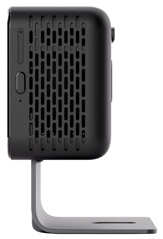 STRONG projektor ESTELLE ONE/ DLP/ FHD (1920x1080)/ 200 ANSI/ 4G LTE/ USB-C/ HDMI/ BT/ Wi-Fi/ Repro/ Android 12/ černý