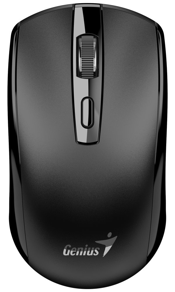 GENIUS ECO-8150 Black/ 1200 dpi/ bezdrátová/ dobíjecí/ Copilot/ 4tlačítková/ černá