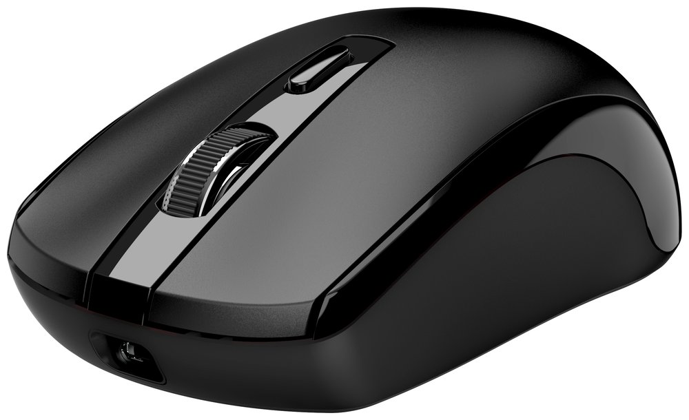 GENIUS ECO-8150 Black/ 1200 dpi/ bezdrátová/ dobíjecí/ Copilot/ 4tlačítková/ černá