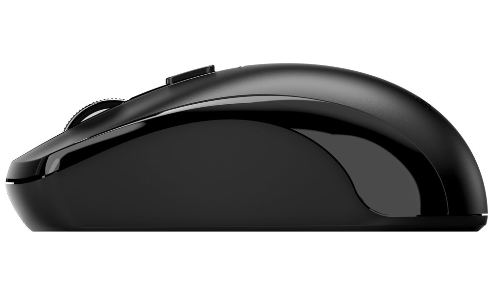 GENIUS ECO-8150 Black/ 1200 dpi/ bezdrátová/ dobíjecí/ Copilot/ 4tlačítková/ černá