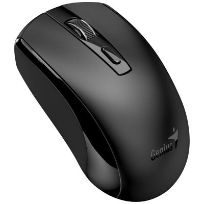 GENIUS ECO-8150 Black/ 1200 dpi/ bezdrátová/ dobíjecí/ Copilot/ 4tlačítková/ černá