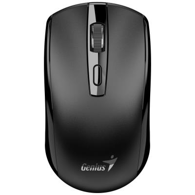GENIUS ECO-8150 Black/ 1200 dpi/ bezdrátová/ dobíjecí/ Copilot/ 4tlačítková/ černá