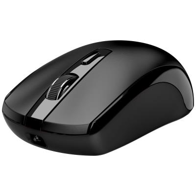 GENIUS ECO-8150 Black/ 1200 dpi/ bezdrátová/ dobíjecí/ Copilot/ 4tlačítková/ černá