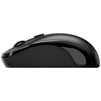 GENIUS ECO-8150 Black/ 1200 dpi/ bezdrátová/ dobíjecí/ Copilot/ 4tlačítková/ černá
