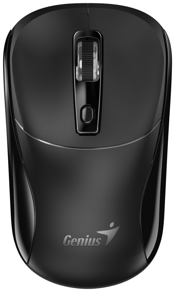 GENIUS NX-7123 Black/ 1200 dpi/ bezdrátová/ Copilot/ 4tlačítková/ černá