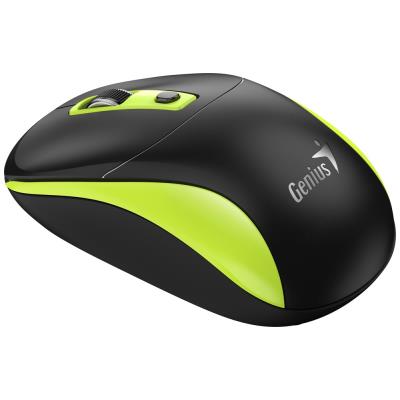 GENIUS NX-7123 BlackGreen/ 1200 dpi/ bezdrátová/ Copilot/ 4tlačítková/ černozelená
