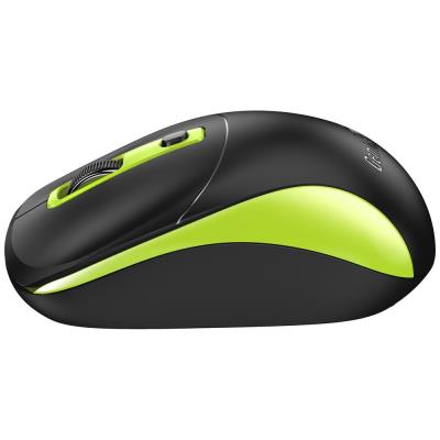 GENIUS NX-7123 BlackGreen/ 1200 dpi/ bezdrátová/ Copilot/ 4tlačítková/ černozelená