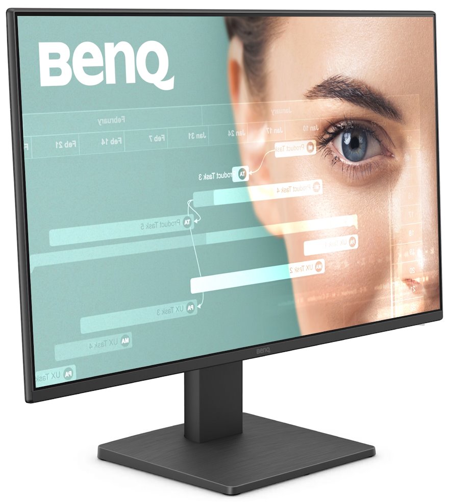 BENQ 24" LED GW2491 23,8" IPS 1920x1080, 100Hz , 250dcm, 5ms, 1300:1,  HDMI , DP , tenký rámeček