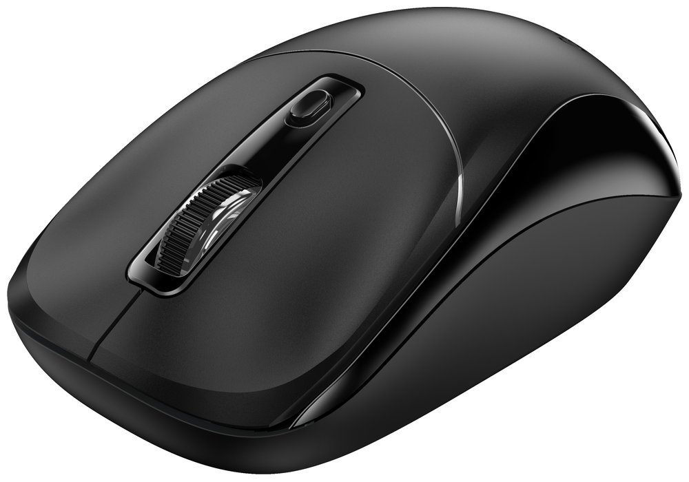 GENIUS NX-7123 Black/ 1200 dpi/ bezdrátová/ Copilot/ 4tlačítková/ černá