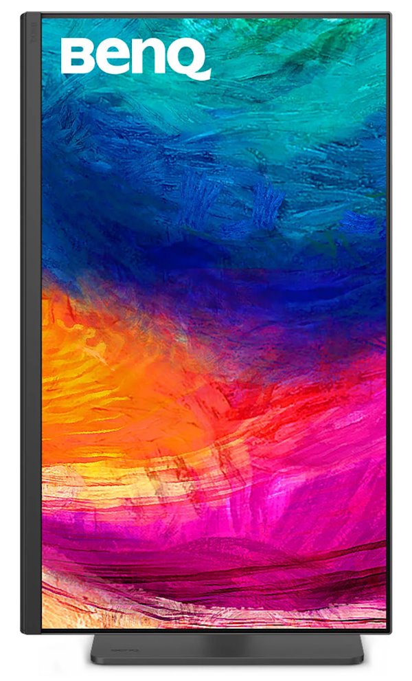 BENQ 27" LED PD2706QN/ FF/ LBL/ IPS panel/ 2560x1440/ 20M:1/ 5ms/ HDMI/ DP/ USB/ repro/ pivot