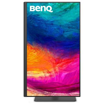 BENQ 27" LED PD2706QN/ FF/ LBL/ IPS panel/ 2560x1440/ 20M:1/ 5ms/ HDMI/ DP/ USB/ repro/ pivot
