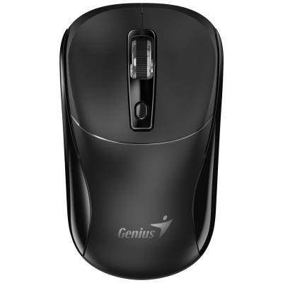 GENIUS NX-7123 Black/ 1200 dpi/ bezdrátová/ Copilot/ 4tlačítková/ černá