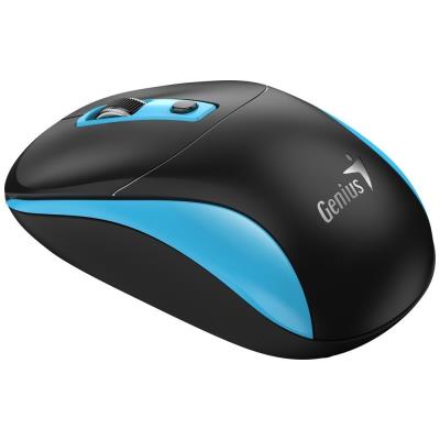 GENIUS NX-7123 BlackBlue/ 1200 dpi/ bezdrátová/ Copilot/ 4tlačítková/ černomodrá