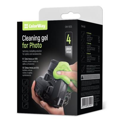 COLORWAY čistící hmota s příslušenstvím na fototechniku