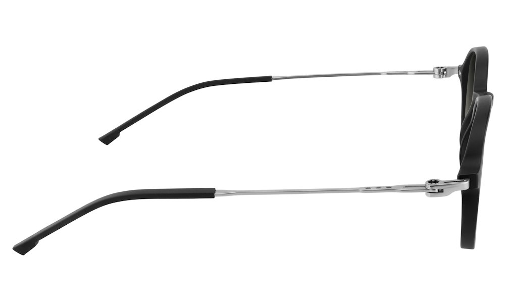 GUNNAR kancelářske/herní brýle LOOP ONYX/MERCURY  * čirá  skla  * BLF 35 *GUNNAR focus