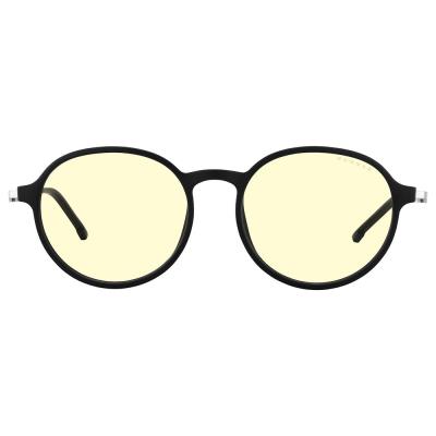 GUNNAR kancelářske/herní brýle LOOP ONYX/MERCURY  * jantarová/sluneční zatmavovací skla  * BLF 65 *GUNNAR focus