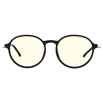 GUNNAR kancelářske/herní brýle LOOP ONYX/MERCURY  * čirá  skla  * BLF 35 *GUNNAR focus