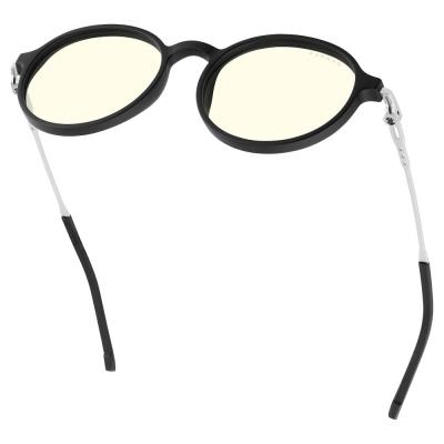 GUNNAR kancelářske/herní brýle LOOP ONYX/MERCURY  * čirá  skla  * BLF 35 *GUNNAR focus