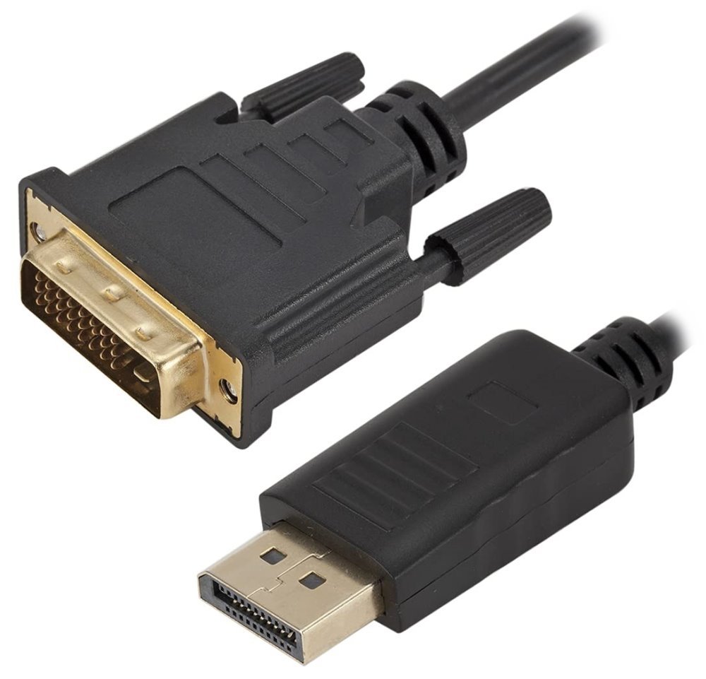 PremiumCord DisplayPort na DVI kabel 5m