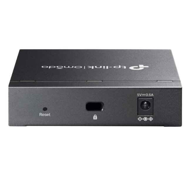 TP-Link ES205G, Omada 5-Port Gigabit Easy Managed Switch, 5x GLAN