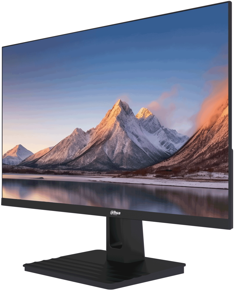 DAHUA 24" LED LM24-C301B/ IPS panel/ 2560x1440 (QHD)/ 1200:1/ 5ms/ 300 cd/m2/ HDMI/ DP/ VESA 75x75/ černý