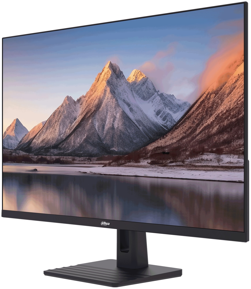 DAHUA 32" LED LM32-C301B/ IPS panel/ 2560x1440 (QHD)/ 1200:1/ 5ms/ 300 cd/m2/ HDMI/ DP/ VESA 75x75/ černý