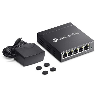 TP-Link ES205G, Omada 5-Port Gigabit Easy Managed Switch, 5x GLAN