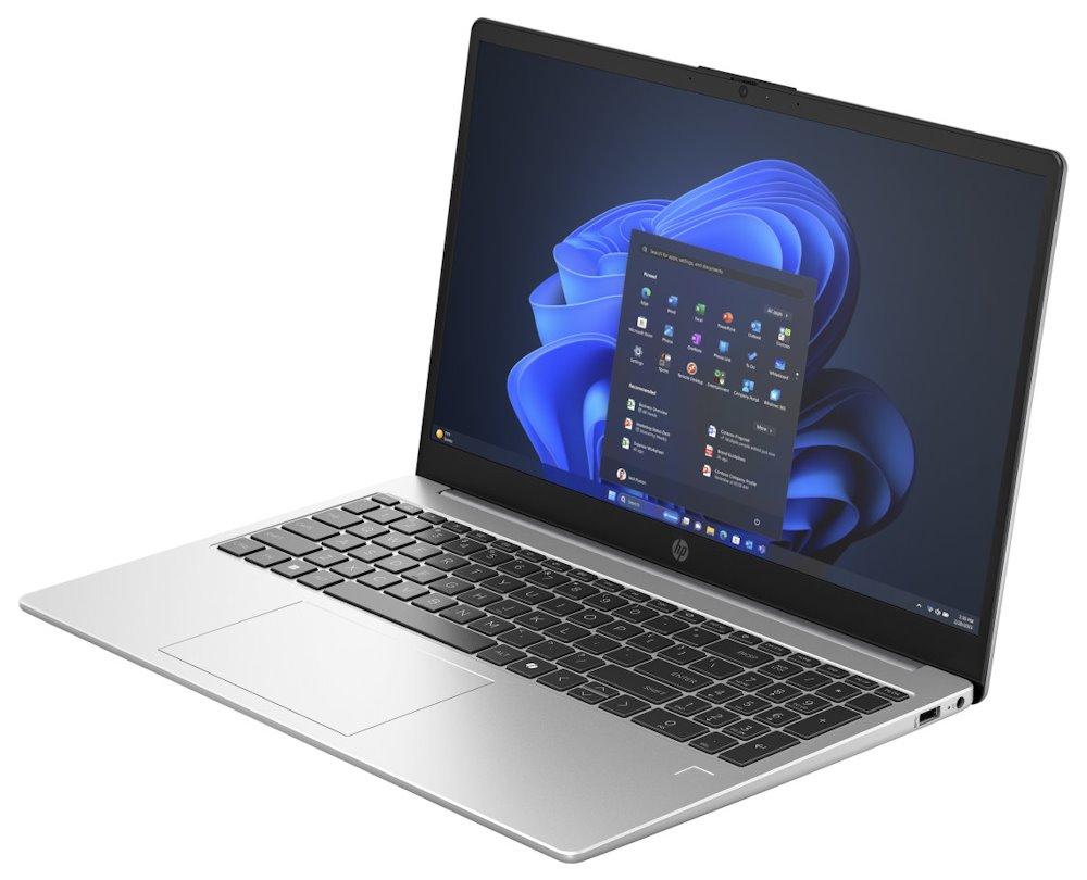 HP 250R G10/ Core 5 120U/ 16GB DDR4/ 512GB SSD/ Intel® Graphics/ 15,6"FHD,matný/ W11P/ stříbrný