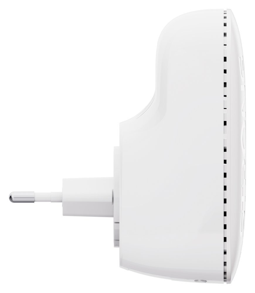 STRONG Dual Band opakovač 1200/ Wi-Fi standard 802.11a/b/g/n/ac/ 1200 Mbit/s/ 1x LAN/ 1x zásuvka/ noční světlo/ bílý