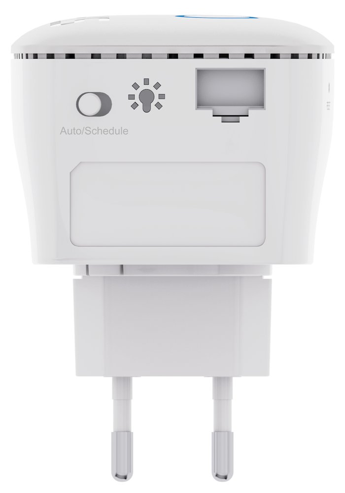 STRONG Dual Band opakovač 1200/ Wi-Fi standard 802.11a/b/g/n/ac/ 1200 Mbit/s/ 1x LAN/ 1x zásuvka/ noční světlo/ bílý