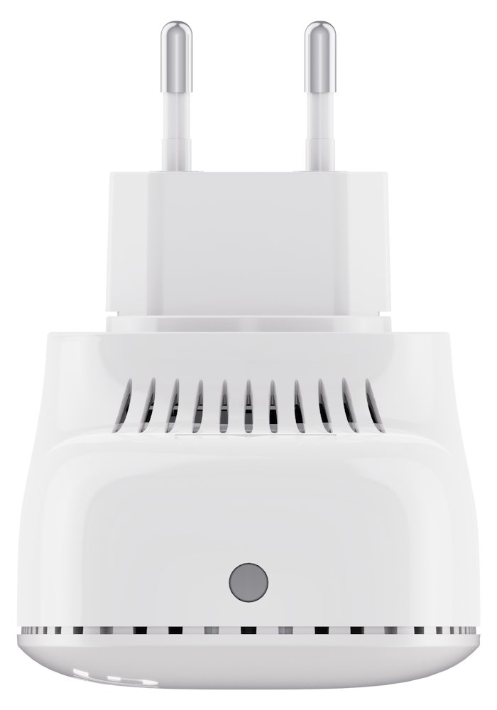 STRONG Dual Band opakovač 1200/ Wi-Fi standard 802.11a/b/g/n/ac/ 1200 Mbit/s/ 1x LAN/ 1x zásuvka/ noční světlo/ bílý