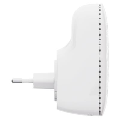STRONG Dual Band opakovač 1200/ Wi-Fi standard 802.11a/b/g/n/ac/ 1200 Mbit/s/ 1x LAN/ 1x zásuvka/ noční světlo/ bílý
