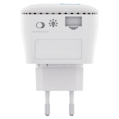 STRONG Dual Band opakovač 1200/ Wi-Fi standard 802.11a/b/g/n/ac/ 1200 Mbit/s/ 1x LAN/ 1x zásuvka/ noční světlo/ bílý