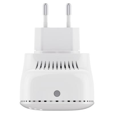 STRONG Dual Band opakovač 1200/ Wi-Fi standard 802.11a/b/g/n/ac/ 1200 Mbit/s/ 1x LAN/ 1x zásuvka/ noční světlo/ bílý