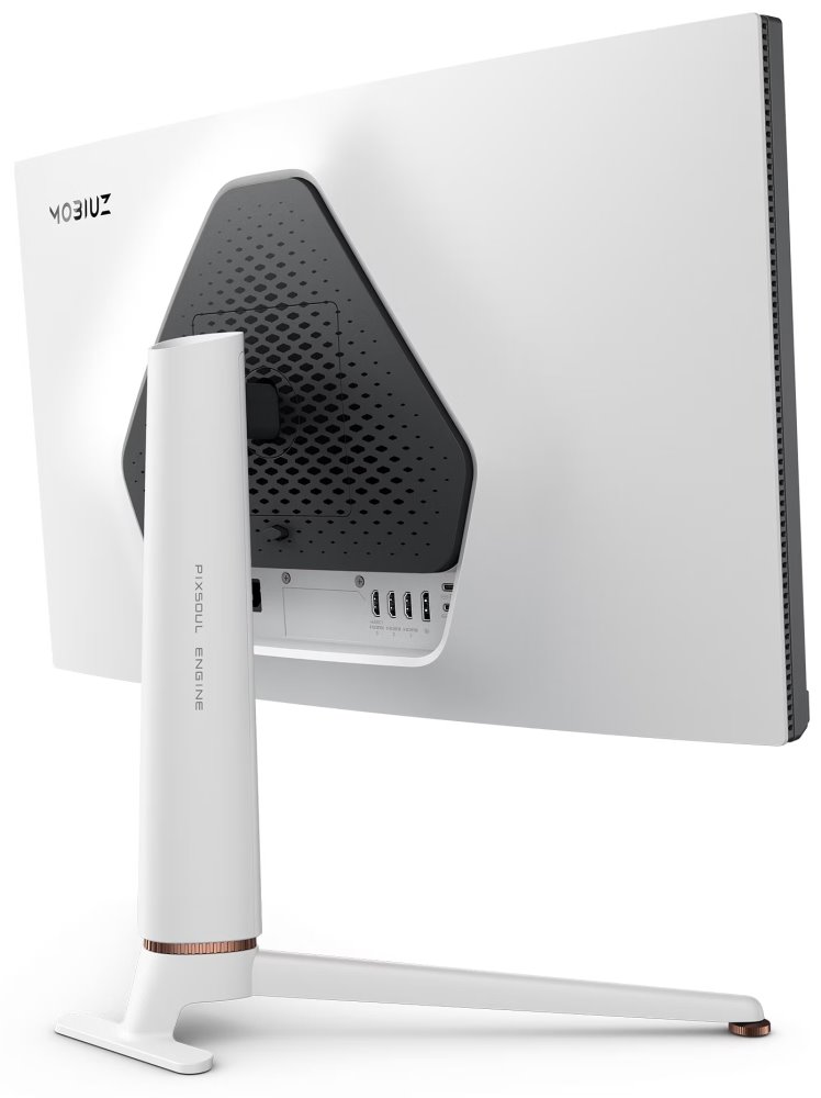 BENQ Mobiuz 27" LED EX271U / 3840x2160/ IPS panel/ 1200:1/ 1ms/ HDMI/ DP/ 165Hz