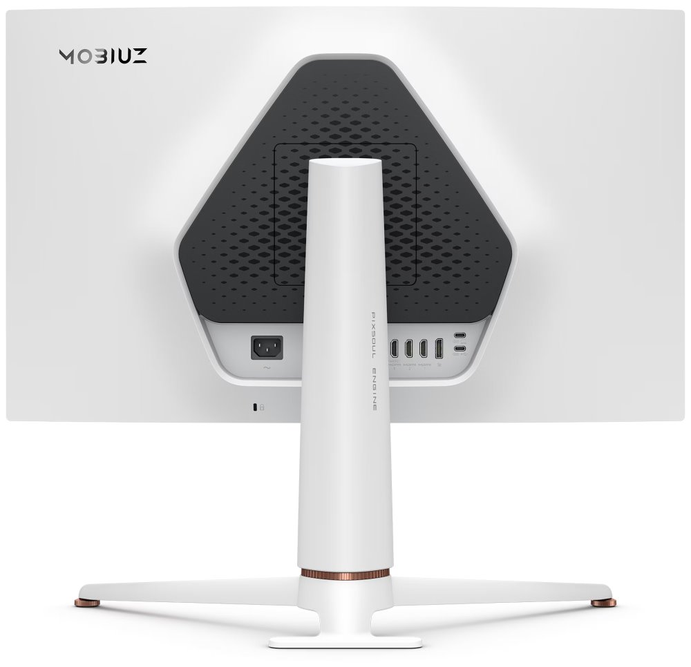 BENQ Mobiuz 27" LED EX271U / 3840x2160/ IPS panel/ 1200:1/ 1ms/ HDMI/ DP/ 165Hz