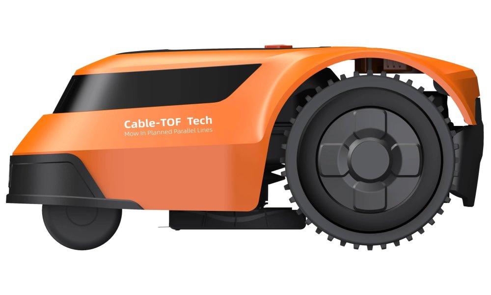 EZVIZ chytrá sekačka RM600/ plocha až 600 m2/ C-TOF/ IPX6/ 606 x 420 x 258 mm/ oranžová