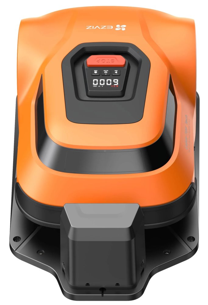 EZVIZ chytrá sekačka RM600/ plocha až 600 m2/ C-TOF/ IPX6/ 606 x 420 x 258 mm/ oranžová